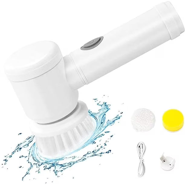 CleanSpin™ – Cepillo Limpiador Eléctrico🧽