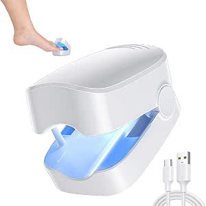 NailCare Pro - Dispositivo de Cuidado de Uñas con Luz LED💅