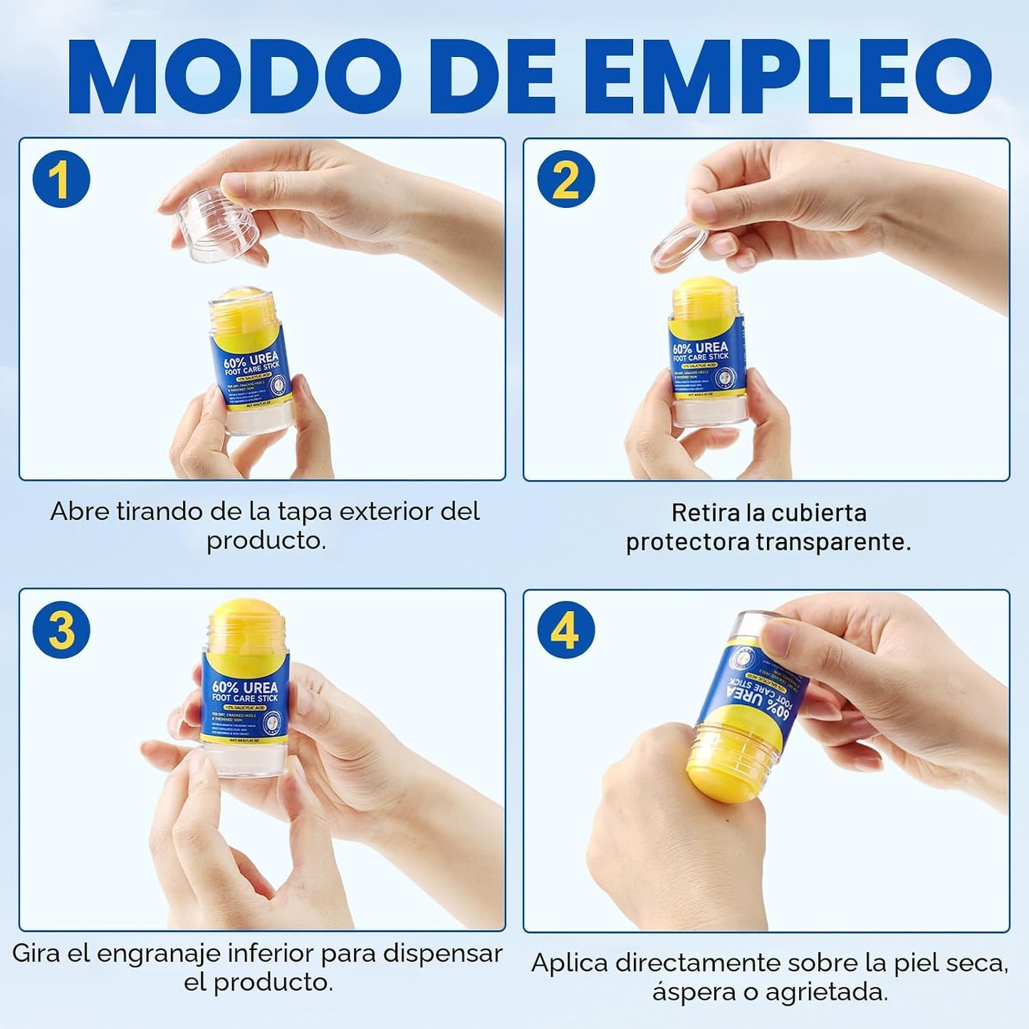 PediSoft 60™ — Barra Intensiva para Pies + Medias
