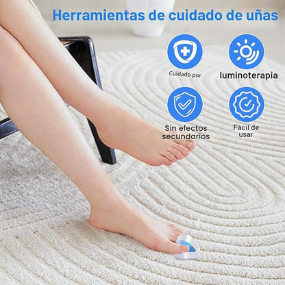 NailCare Pro - Dispositivo de Cuidado de Uñas con Luz LED💅