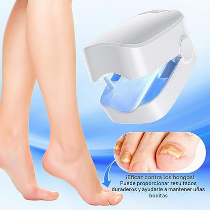 NailCare Pro - Dispositivo de Cuidado de Uñas con Luz LED💅