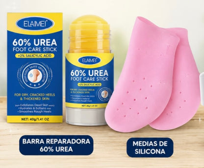 PediSoft 60™ — Barra Intensiva para Pies + Medias