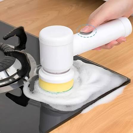 CleanSpin™ – Cepillo Limpiador Eléctrico🧽
