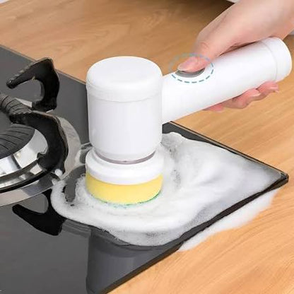 CleanSpin™ – Cepillo Limpiador Eléctrico🧽